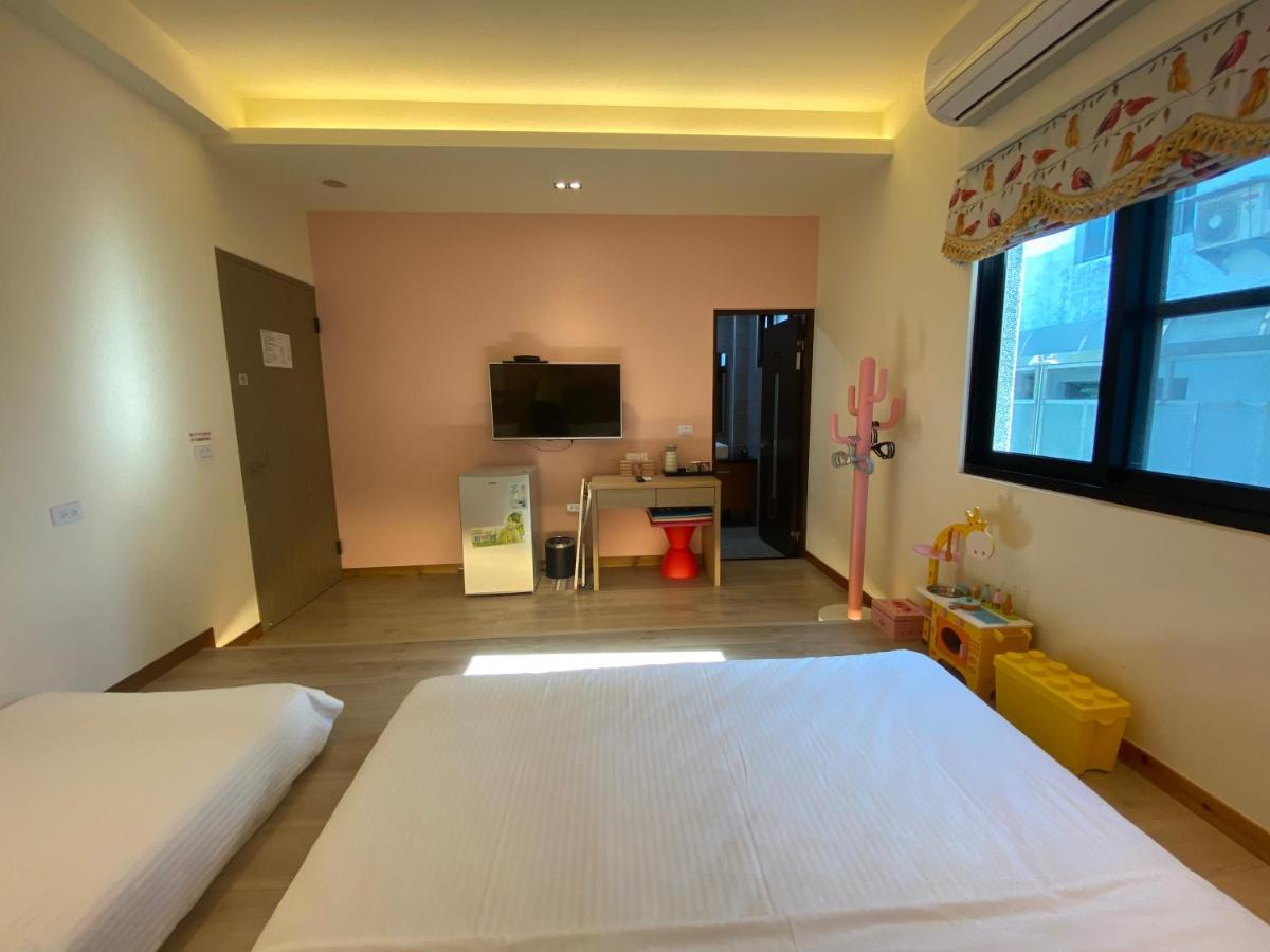 Appartement Guan Guan Xiang Hu à Guanshan Extérieur photo