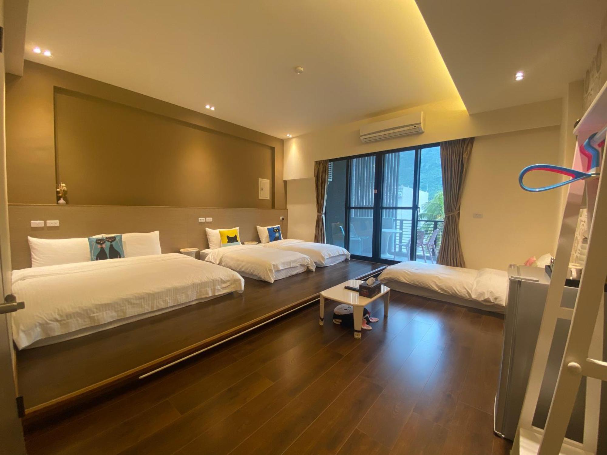 Appartement Guan Guan Xiang Hu à Guanshan Extérieur photo
