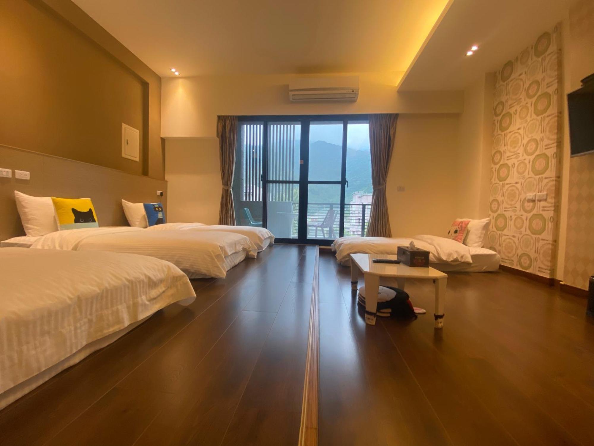 Appartement Guan Guan Xiang Hu à Guanshan Extérieur photo