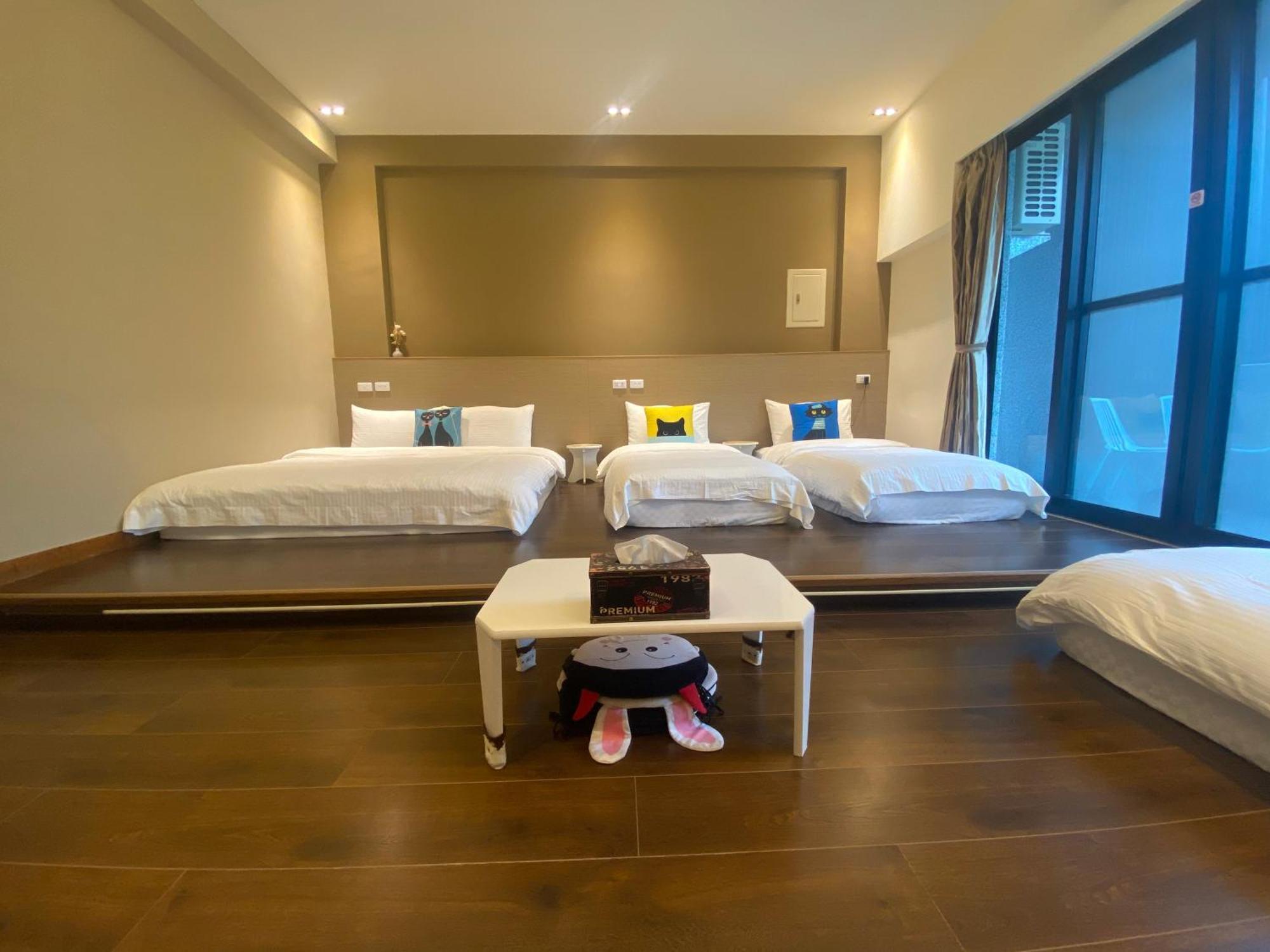 Appartement Guan Guan Xiang Hu à Guanshan Extérieur photo