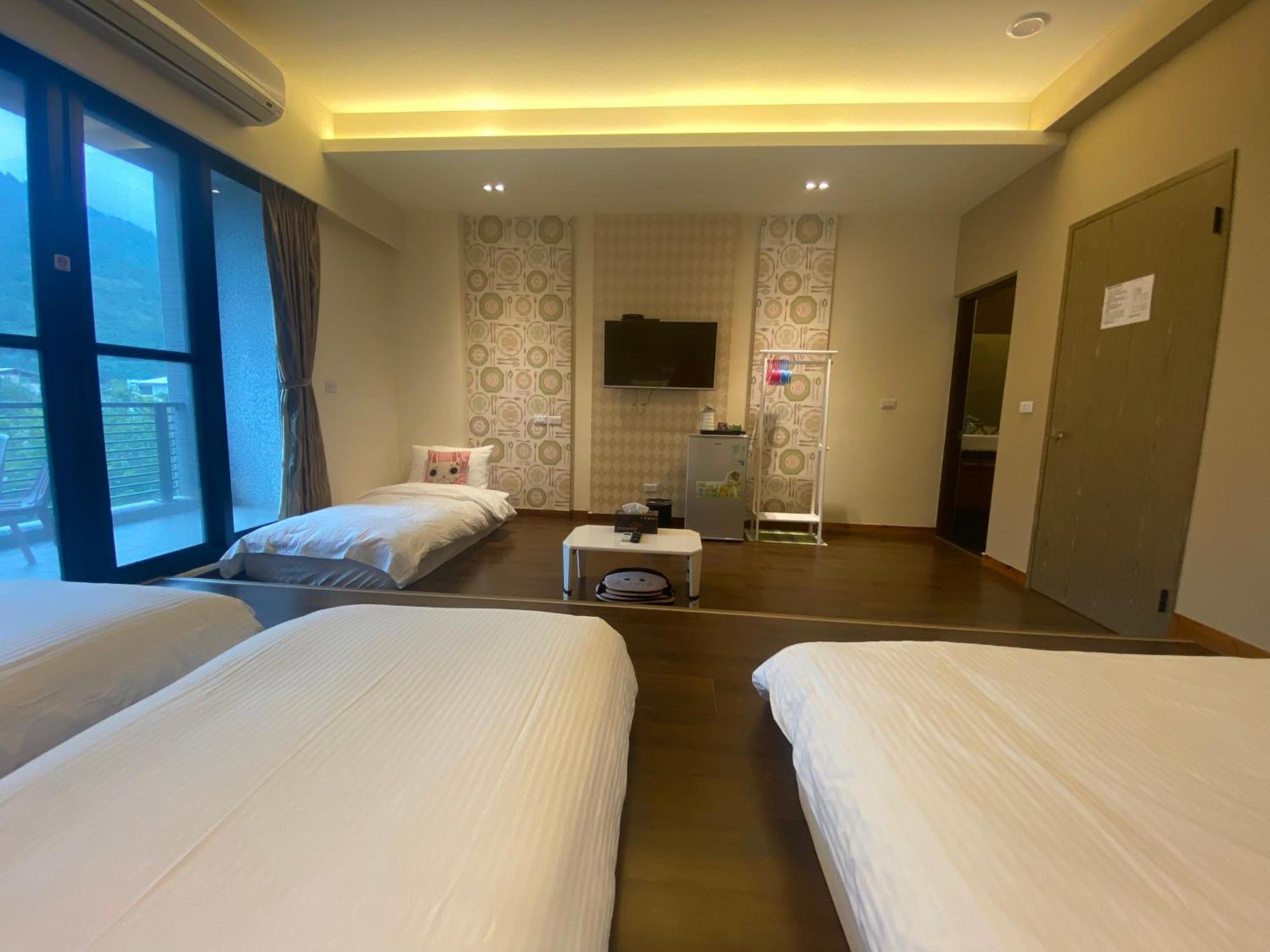 Appartement Guan Guan Xiang Hu à Guanshan Extérieur photo