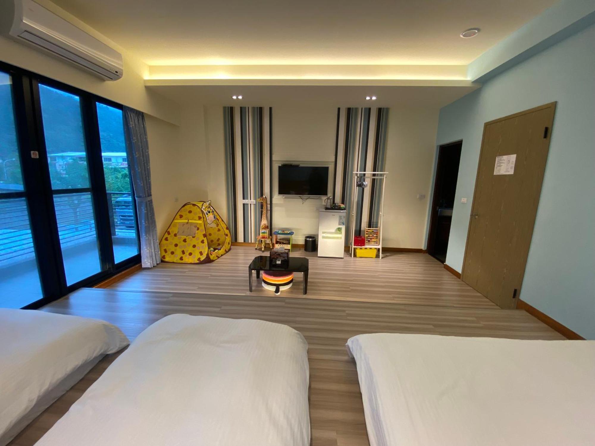 Appartement Guan Guan Xiang Hu à Guanshan Extérieur photo