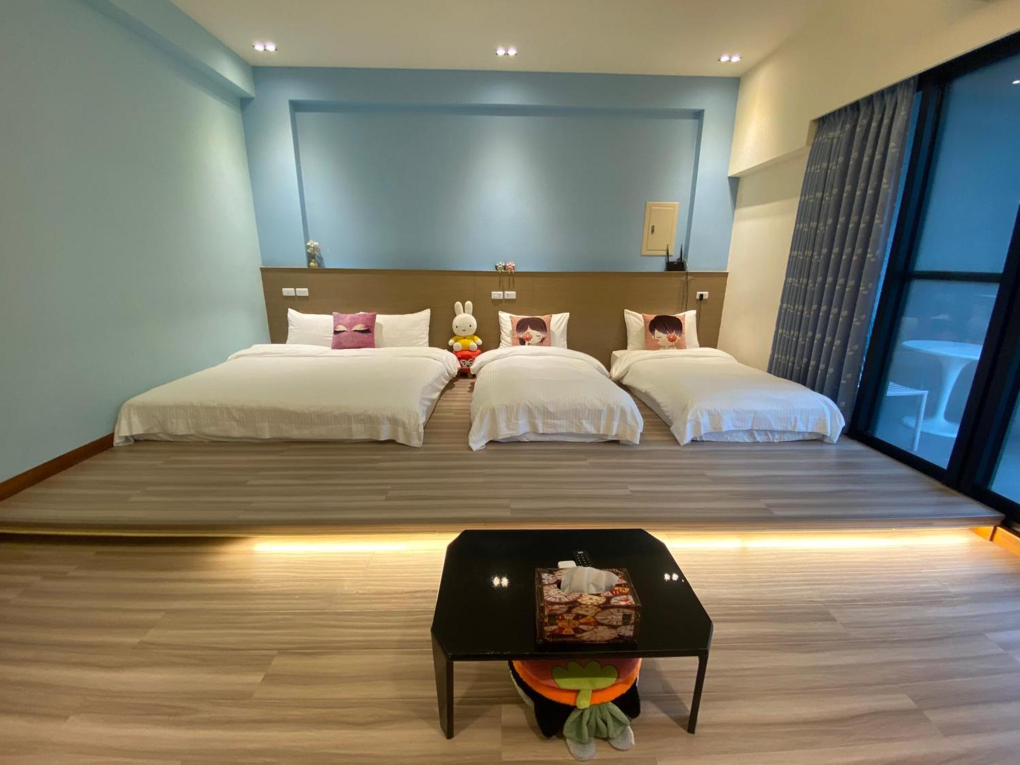 Appartement Guan Guan Xiang Hu à Guanshan Extérieur photo