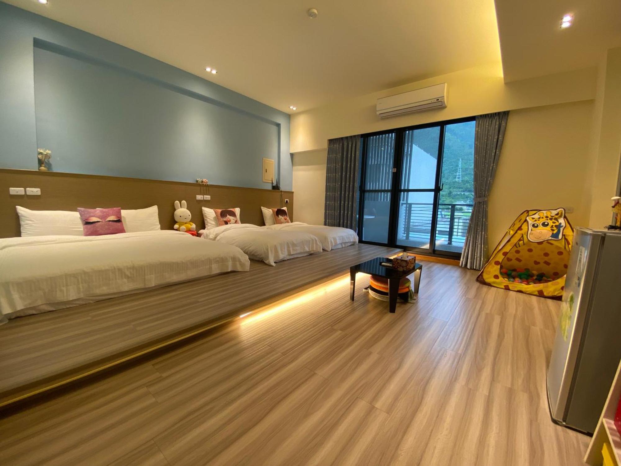 Appartement Guan Guan Xiang Hu à Guanshan Extérieur photo